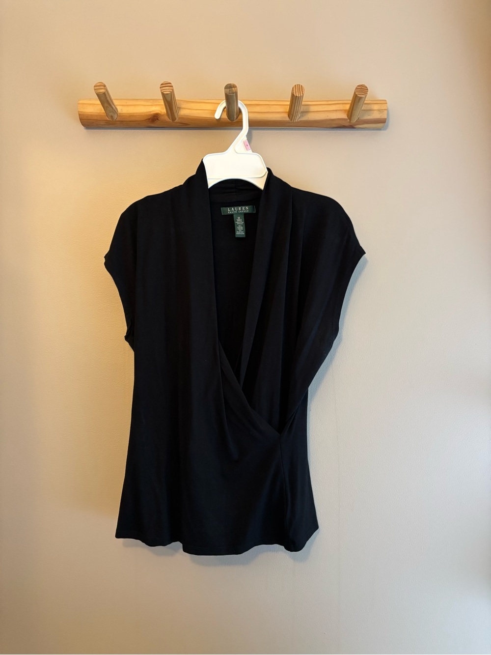 Women’s Black Ralph Lauren Sleeveless Top